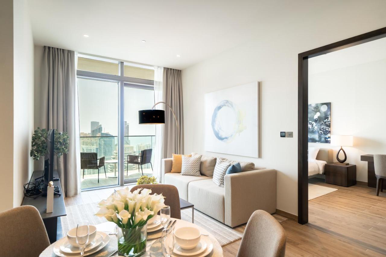 Luton Vacation Homes - Marina View & Luxury 1Br - Jumeirah Living Marina Gate Tower 3 - 54Ab49Ab36Ab Ντουμπάι Εξωτερικό φωτογραφία