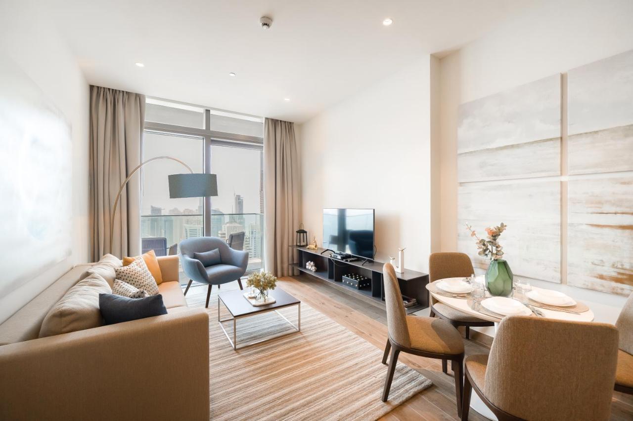 Luton Vacation Homes - Marina View & Luxury 1Br - Jumeirah Living Marina Gate Tower 3 - 54Ab49Ab36Ab Ντουμπάι Εξωτερικό φωτογραφία