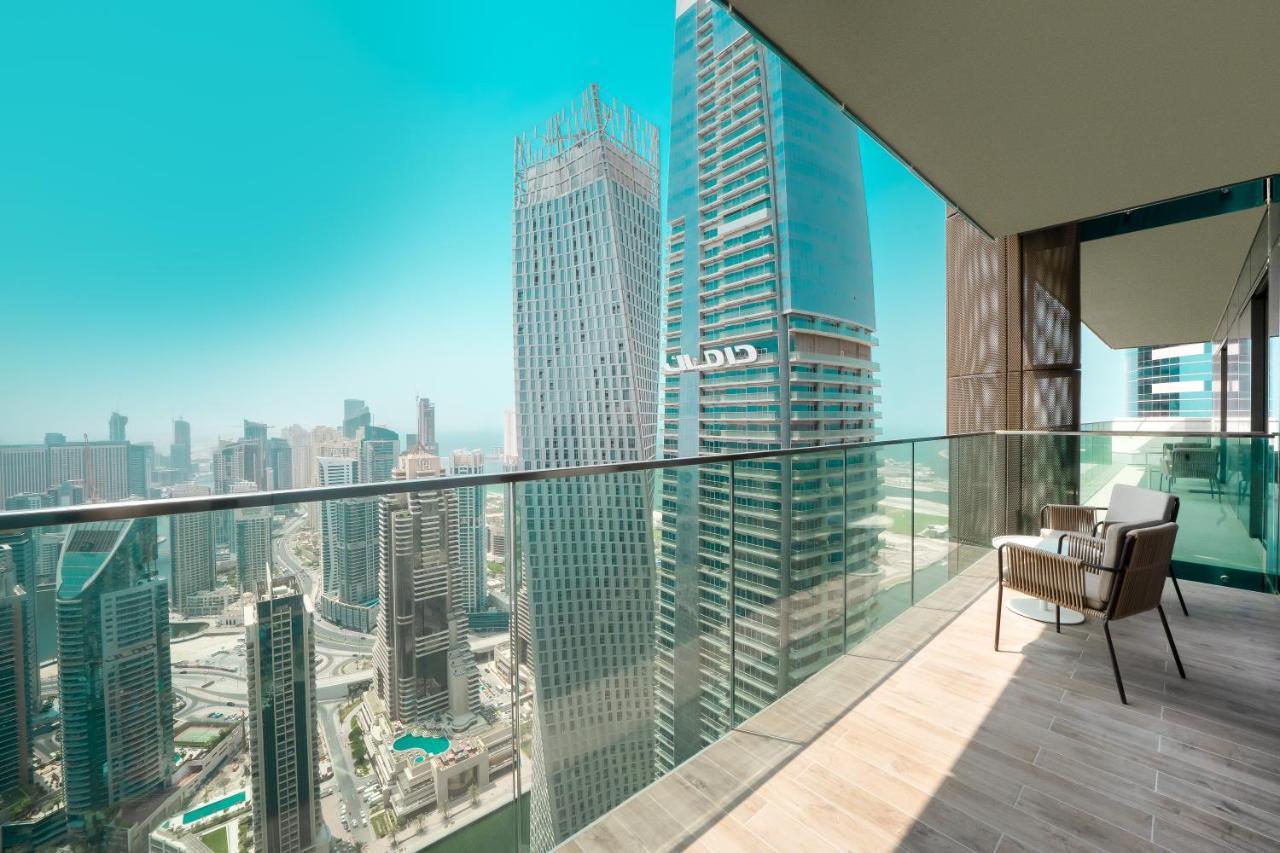 Luton Vacation Homes - Marina View & Luxury 1Br - Jumeirah Living Marina Gate Tower 3 - 54Ab49Ab36Ab Ντουμπάι Εξωτερικό φωτογραφία
