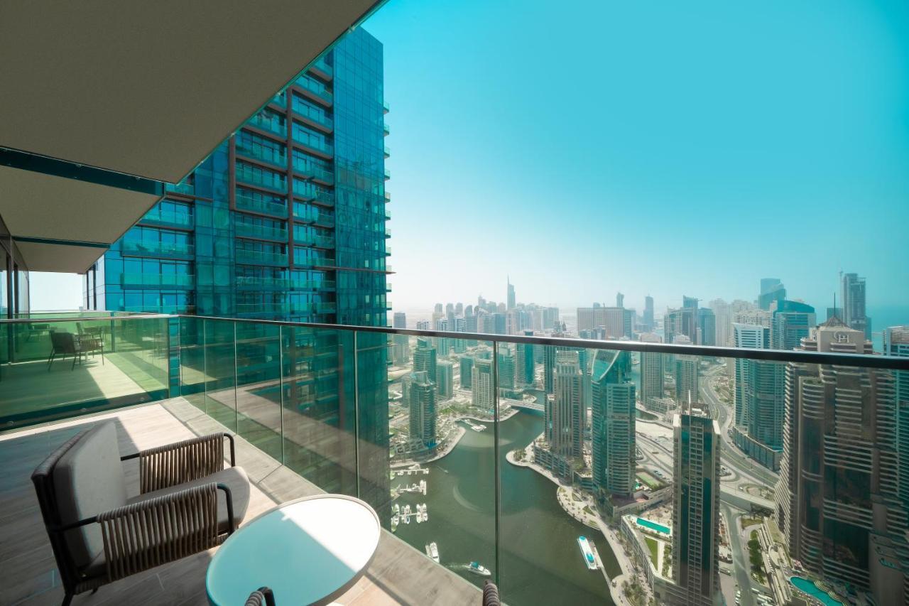 Luton Vacation Homes - Marina View & Luxury 1Br - Jumeirah Living Marina Gate Tower 3 - 54Ab49Ab36Ab Ντουμπάι Εξωτερικό φωτογραφία