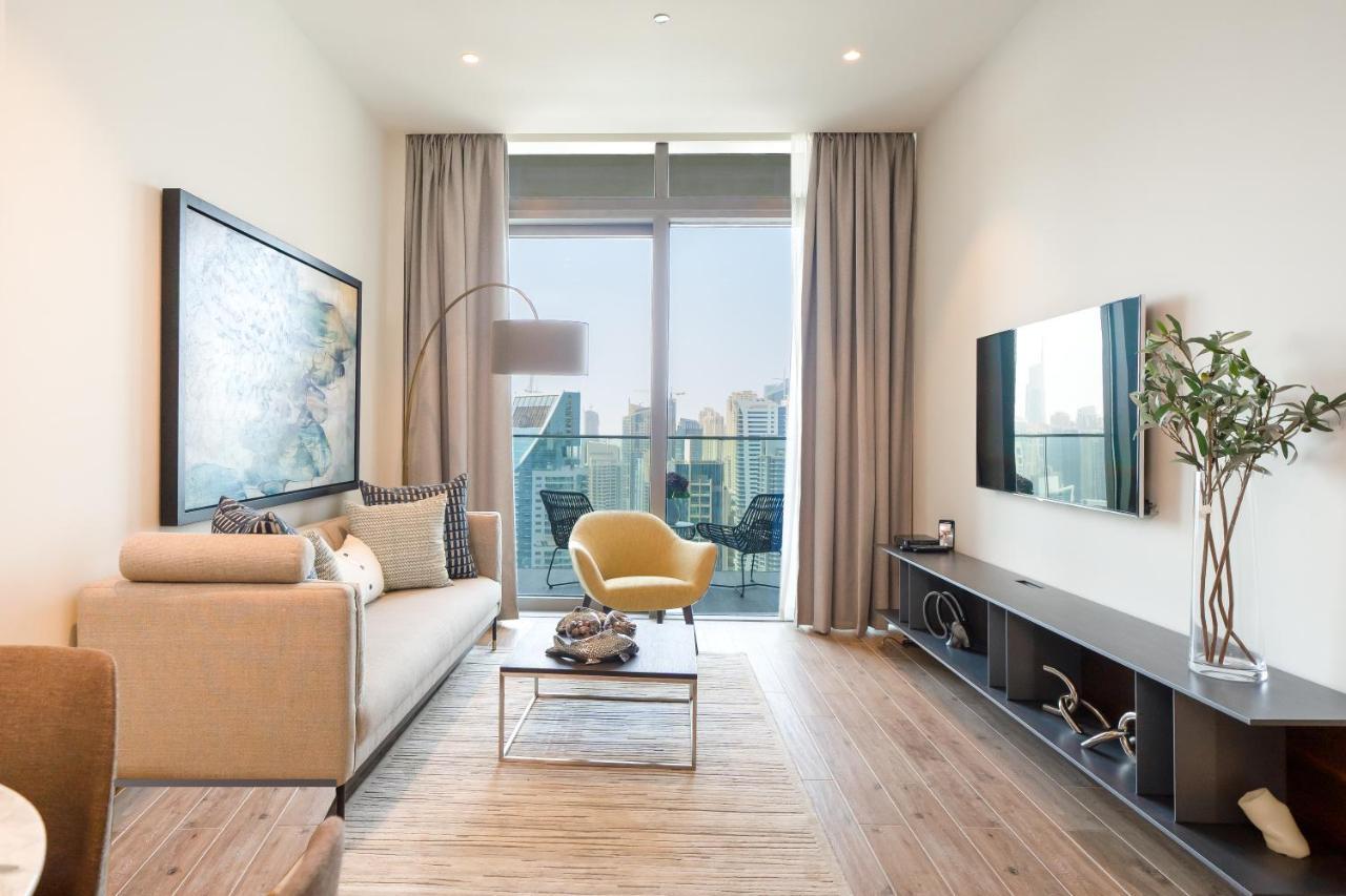 Luton Vacation Homes - Marina View & Luxury 1Br - Jumeirah Living Marina Gate Tower 3 - 54Ab49Ab36Ab Ντουμπάι Εξωτερικό φωτογραφία