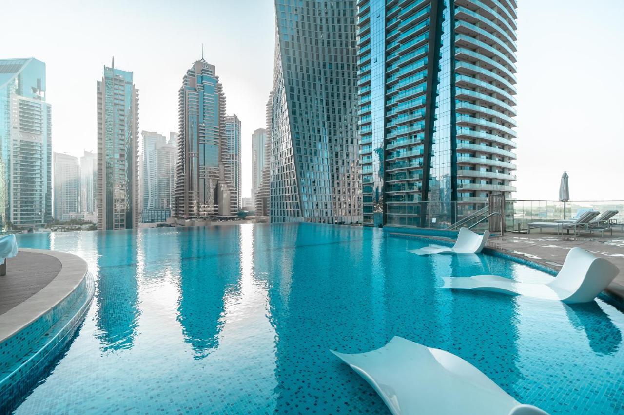 Luton Vacation Homes - Marina View & Luxury 1Br - Jumeirah Living Marina Gate Tower 3 - 54Ab49Ab36Ab Ντουμπάι Εξωτερικό φωτογραφία