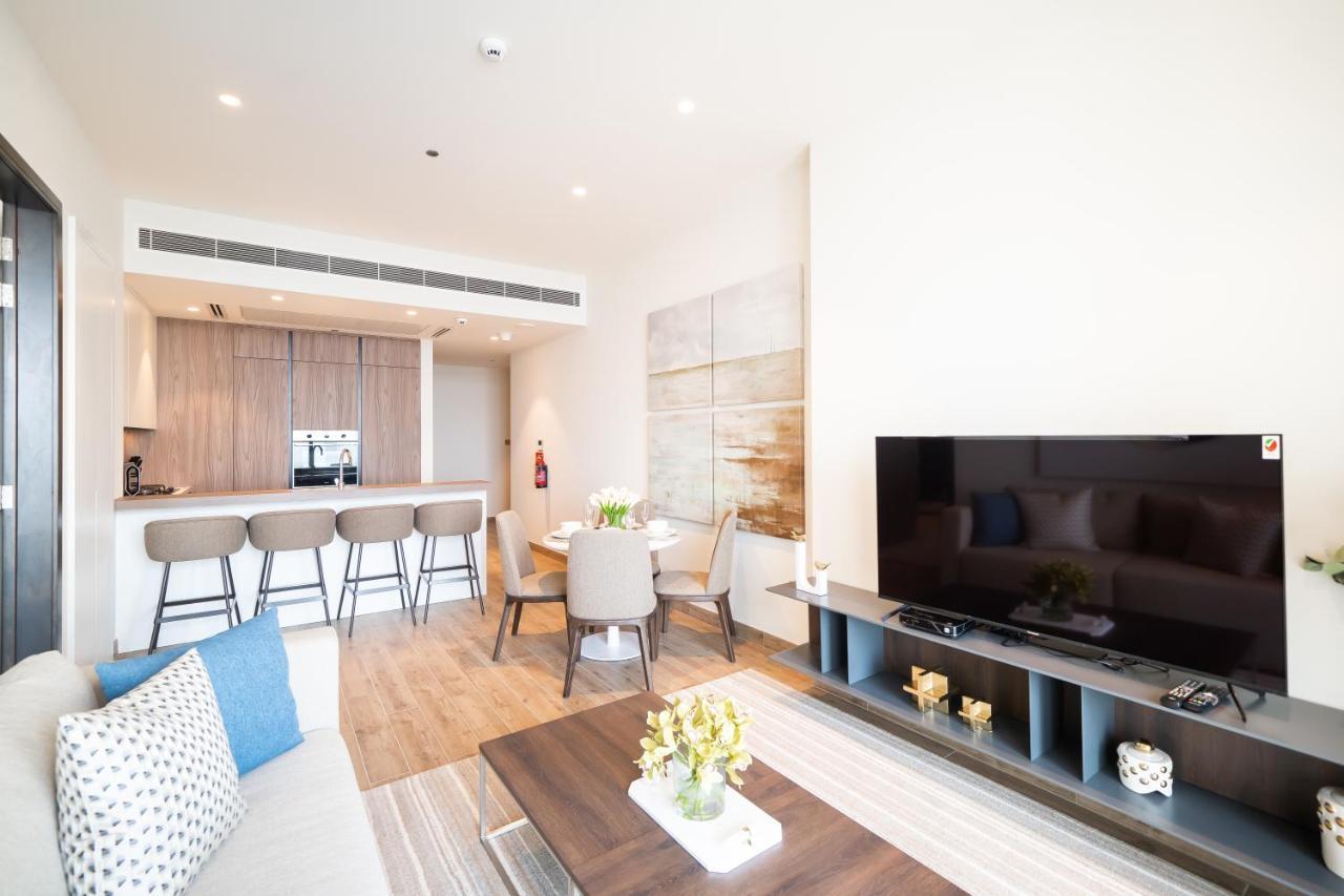 Luton Vacation Homes - Marina View & Luxury 1Br - Jumeirah Living Marina Gate Tower 3 - 54Ab49Ab36Ab Ντουμπάι Εξωτερικό φωτογραφία