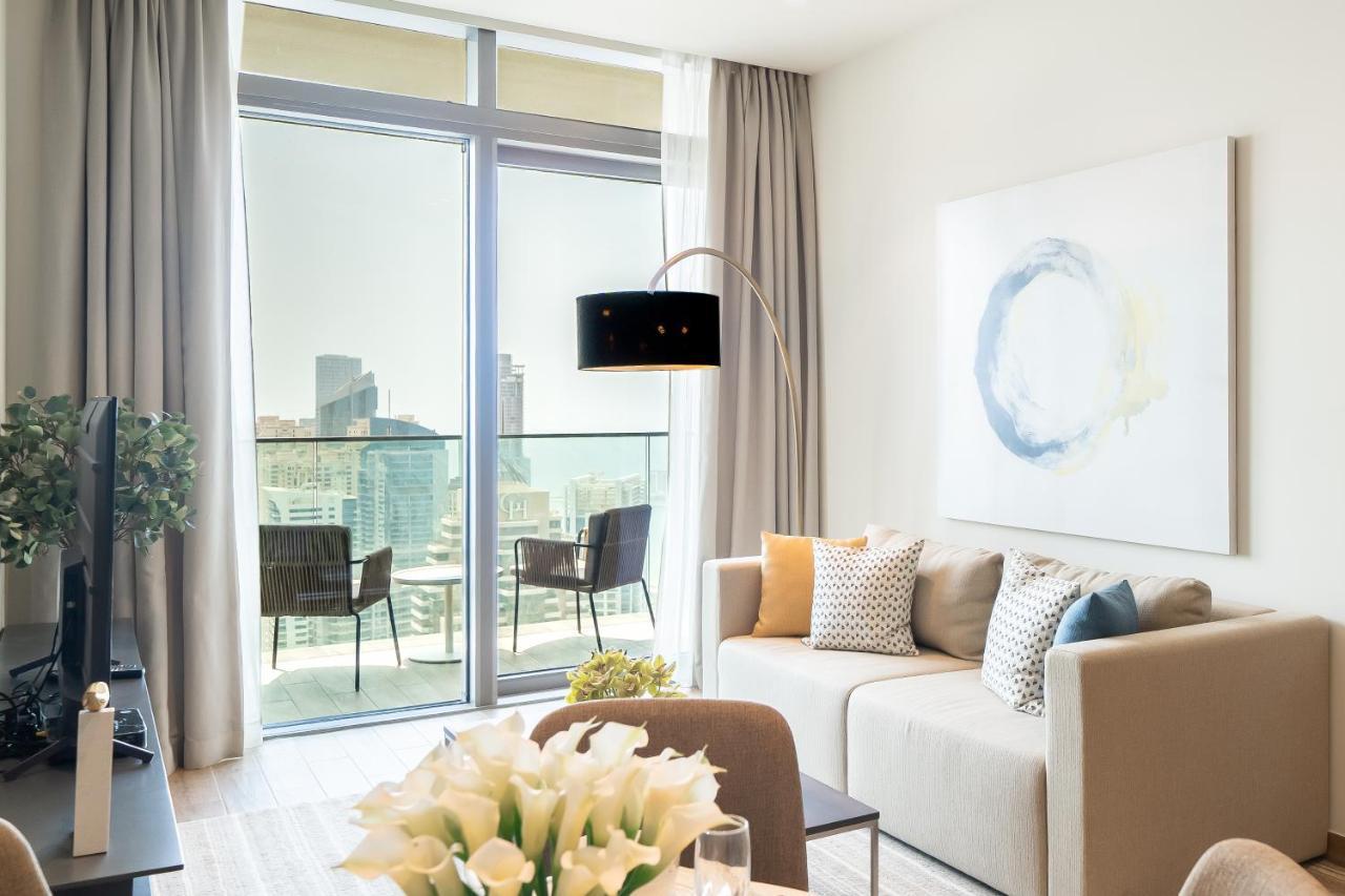 Luton Vacation Homes - Marina View & Luxury 1Br - Jumeirah Living Marina Gate Tower 3 - 54Ab49Ab36Ab Ντουμπάι Εξωτερικό φωτογραφία