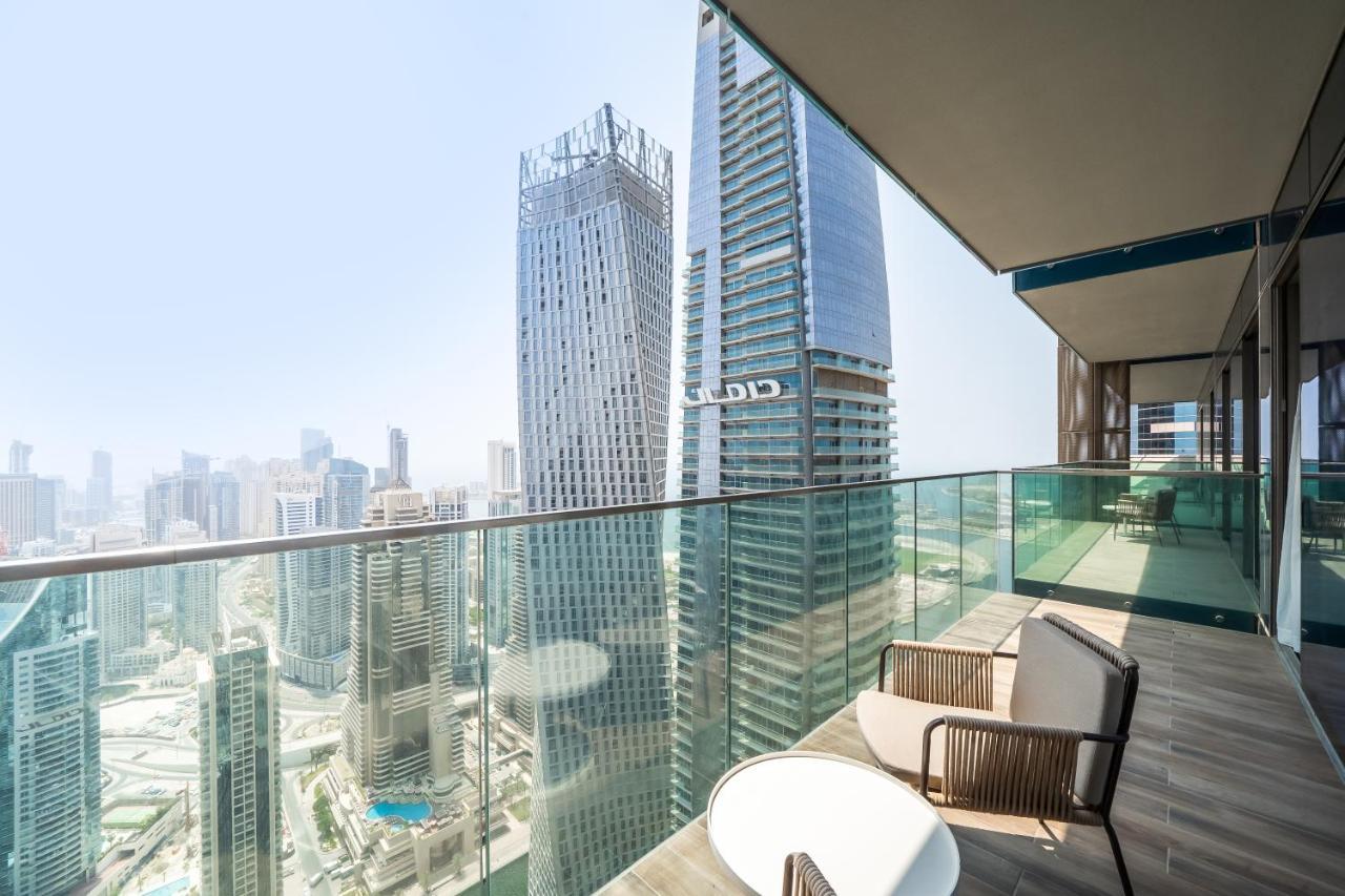 Luton Vacation Homes - Marina View & Luxury 1Br - Jumeirah Living Marina Gate Tower 3 - 54Ab49Ab36Ab Ντουμπάι Εξωτερικό φωτογραφία