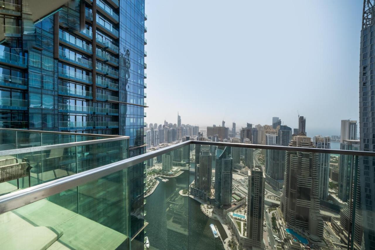 Luton Vacation Homes - Marina View & Luxury 1Br - Jumeirah Living Marina Gate Tower 3 - 54Ab49Ab36Ab Ντουμπάι Εξωτερικό φωτογραφία