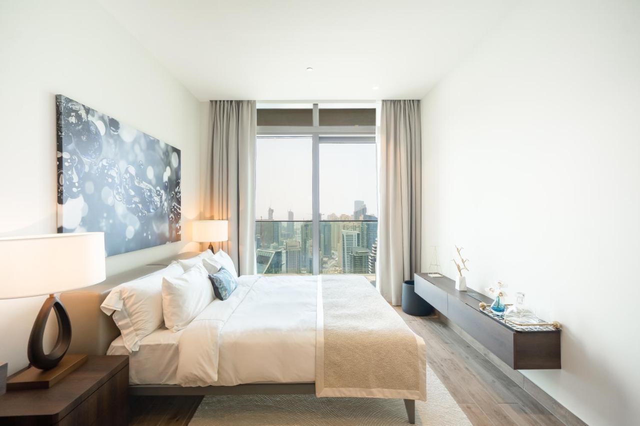 Luton Vacation Homes - Marina View & Luxury 1Br - Jumeirah Living Marina Gate Tower 3 - 54Ab49Ab36Ab Ντουμπάι Εξωτερικό φωτογραφία
