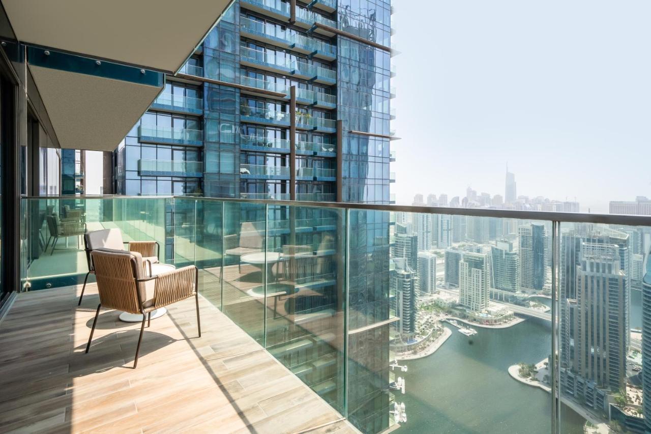Luton Vacation Homes - Marina View & Luxury 1Br - Jumeirah Living Marina Gate Tower 3 - 54Ab49Ab36Ab Ντουμπάι Εξωτερικό φωτογραφία