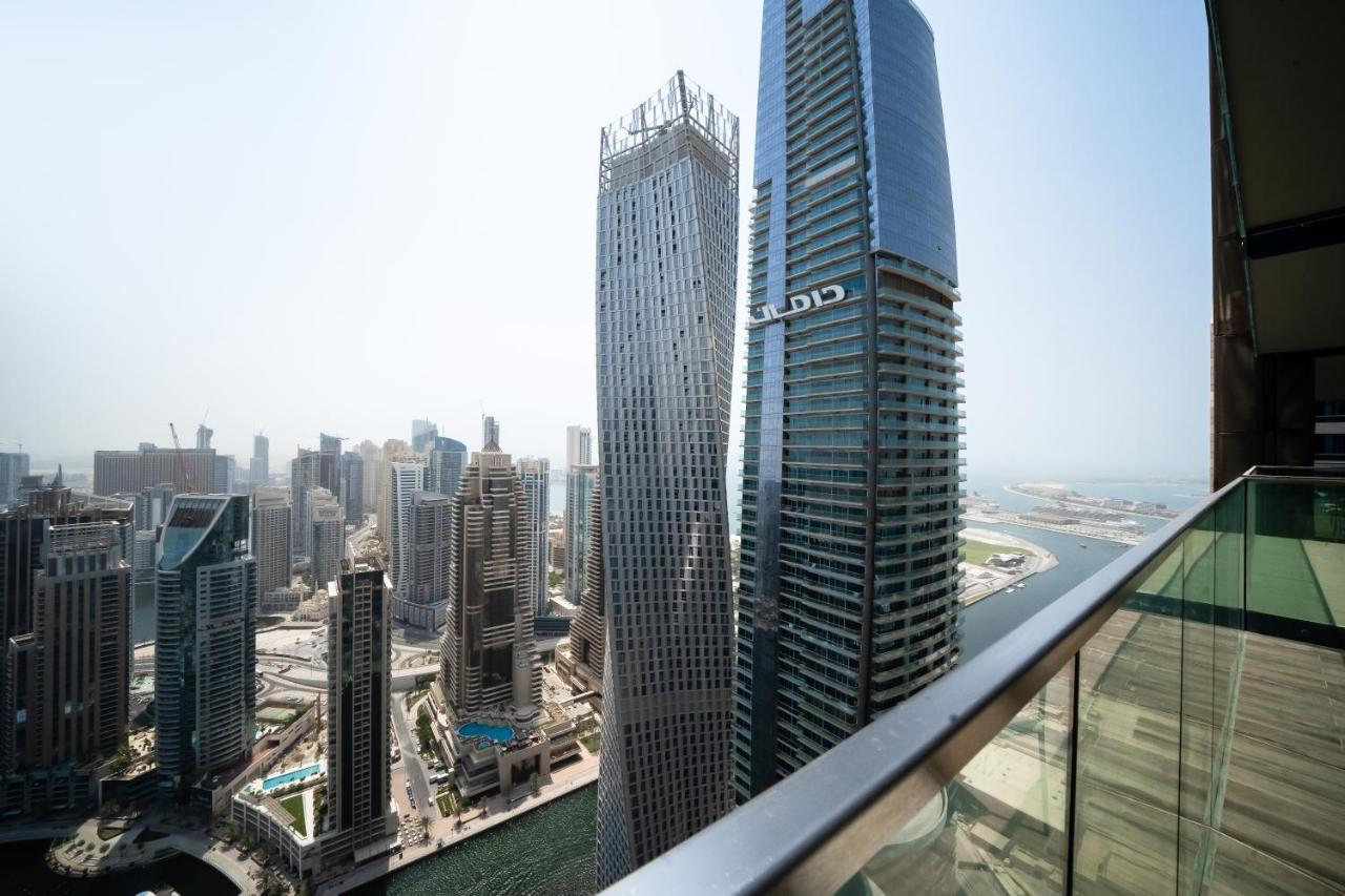Luton Vacation Homes - Marina View & Luxury 1Br - Jumeirah Living Marina Gate Tower 3 - 54Ab49Ab36Ab Ντουμπάι Εξωτερικό φωτογραφία