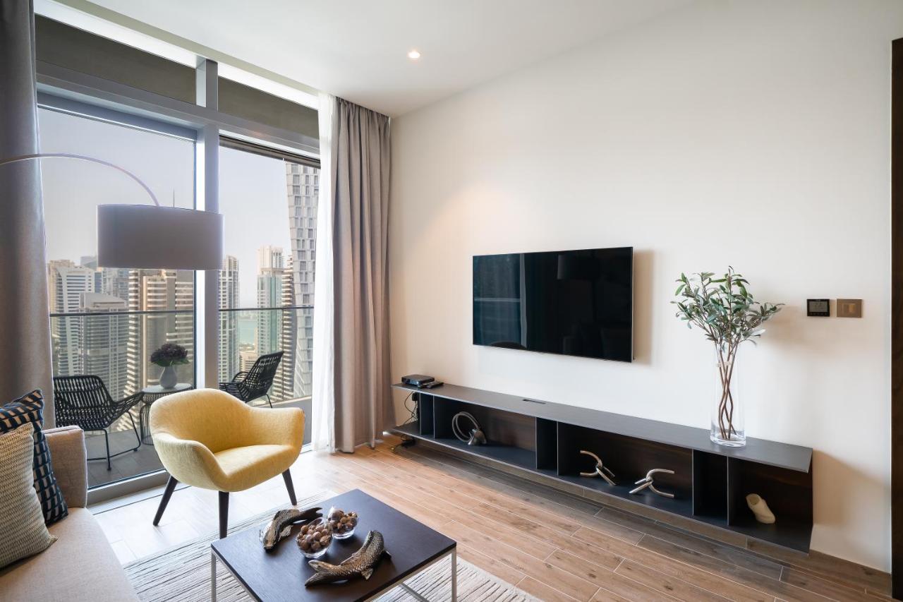 Luton Vacation Homes - Marina View & Luxury 1Br - Jumeirah Living Marina Gate Tower 3 - 54Ab49Ab36Ab Ντουμπάι Εξωτερικό φωτογραφία