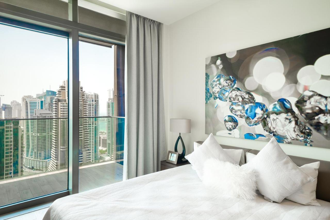 Luton Vacation Homes - Marina View & Luxury 1Br - Jumeirah Living Marina Gate Tower 3 - 54Ab49Ab36Ab Ντουμπάι Εξωτερικό φωτογραφία