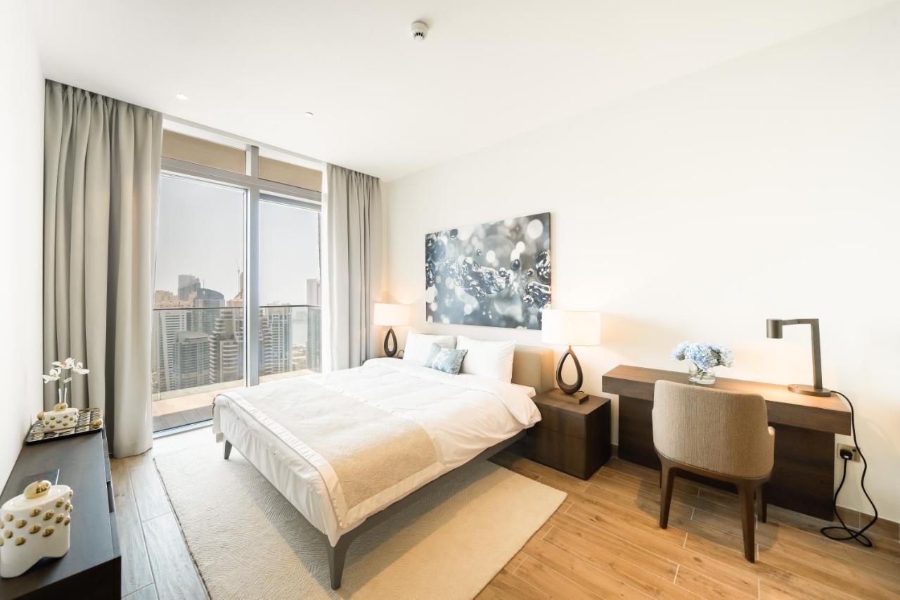 Luton Vacation Homes - Marina View & Luxury 1Br - Jumeirah Living Marina Gate Tower 3 - 54Ab49Ab36Ab Ντουμπάι Εξωτερικό φωτογραφία