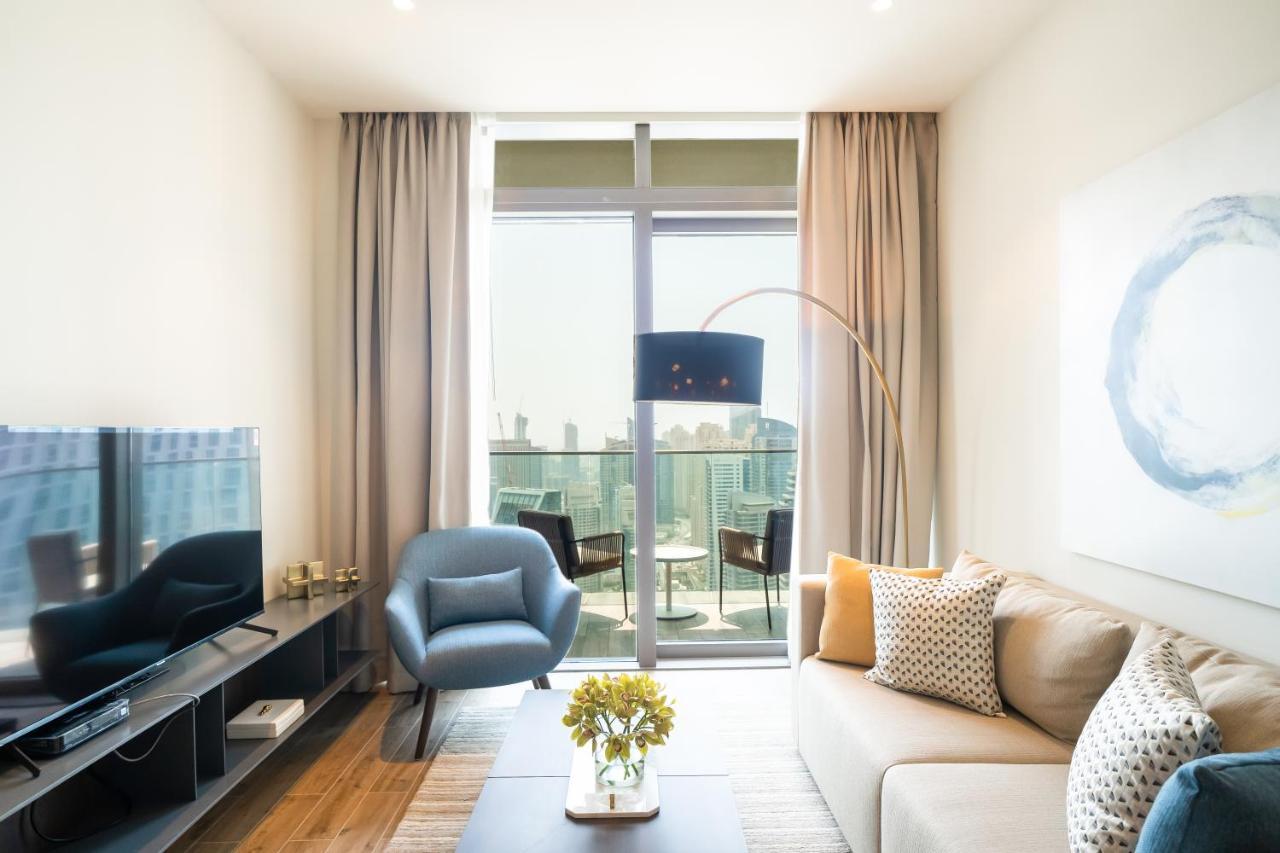 Luton Vacation Homes - Marina View & Luxury 1Br - Jumeirah Living Marina Gate Tower 3 - 54Ab49Ab36Ab Ντουμπάι Εξωτερικό φωτογραφία