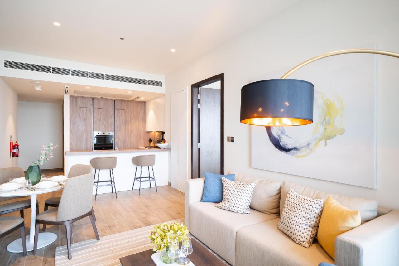 Luton Vacation Homes - Marina View & Luxury 1Br - Jumeirah Living Marina Gate Tower 3 - 54Ab49Ab36Ab Ντουμπάι Εξωτερικό φωτογραφία