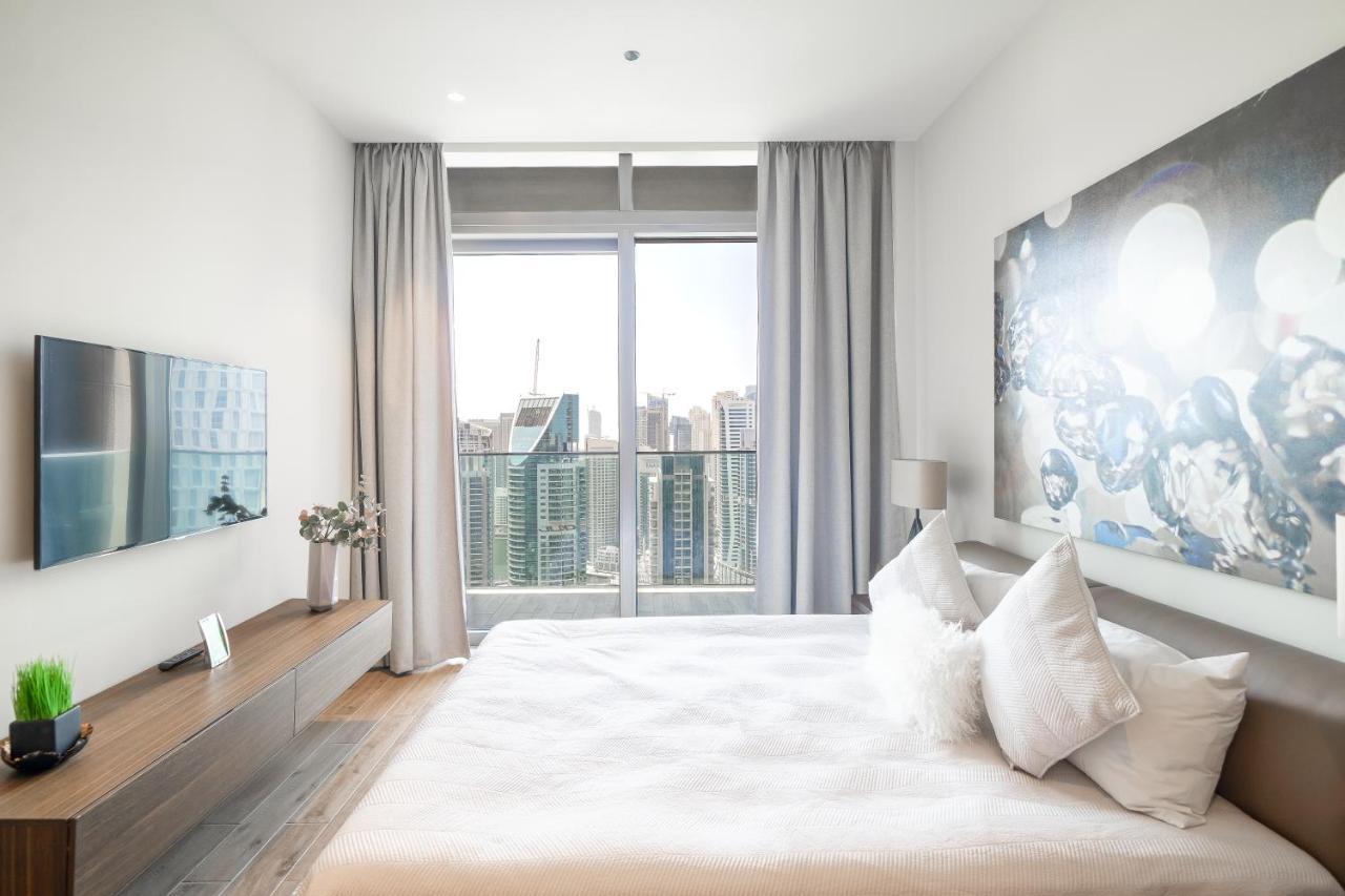 Luton Vacation Homes - Marina View & Luxury 1Br - Jumeirah Living Marina Gate Tower 3 - 54Ab49Ab36Ab Ντουμπάι Εξωτερικό φωτογραφία