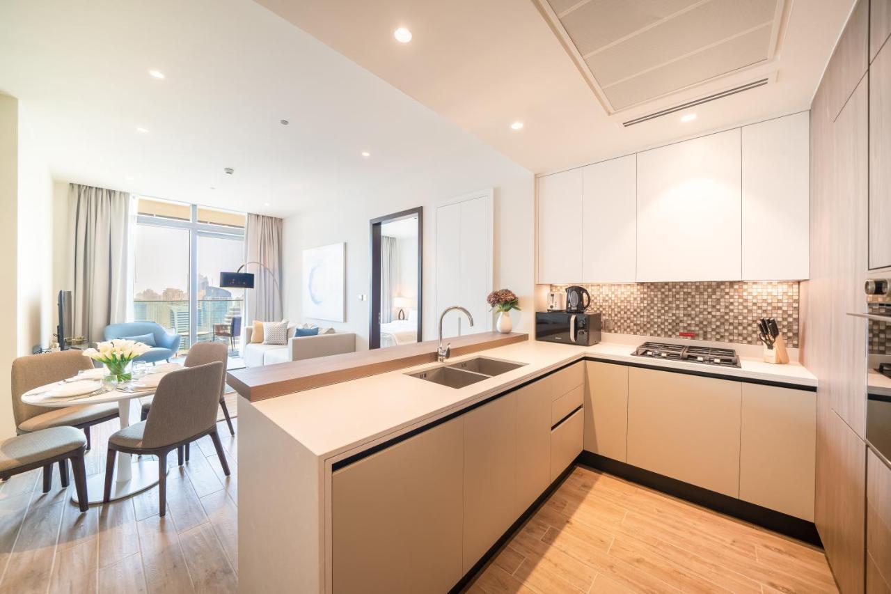 Luton Vacation Homes - Marina View & Luxury 1Br - Jumeirah Living Marina Gate Tower 3 - 54Ab49Ab36Ab Ντουμπάι Εξωτερικό φωτογραφία