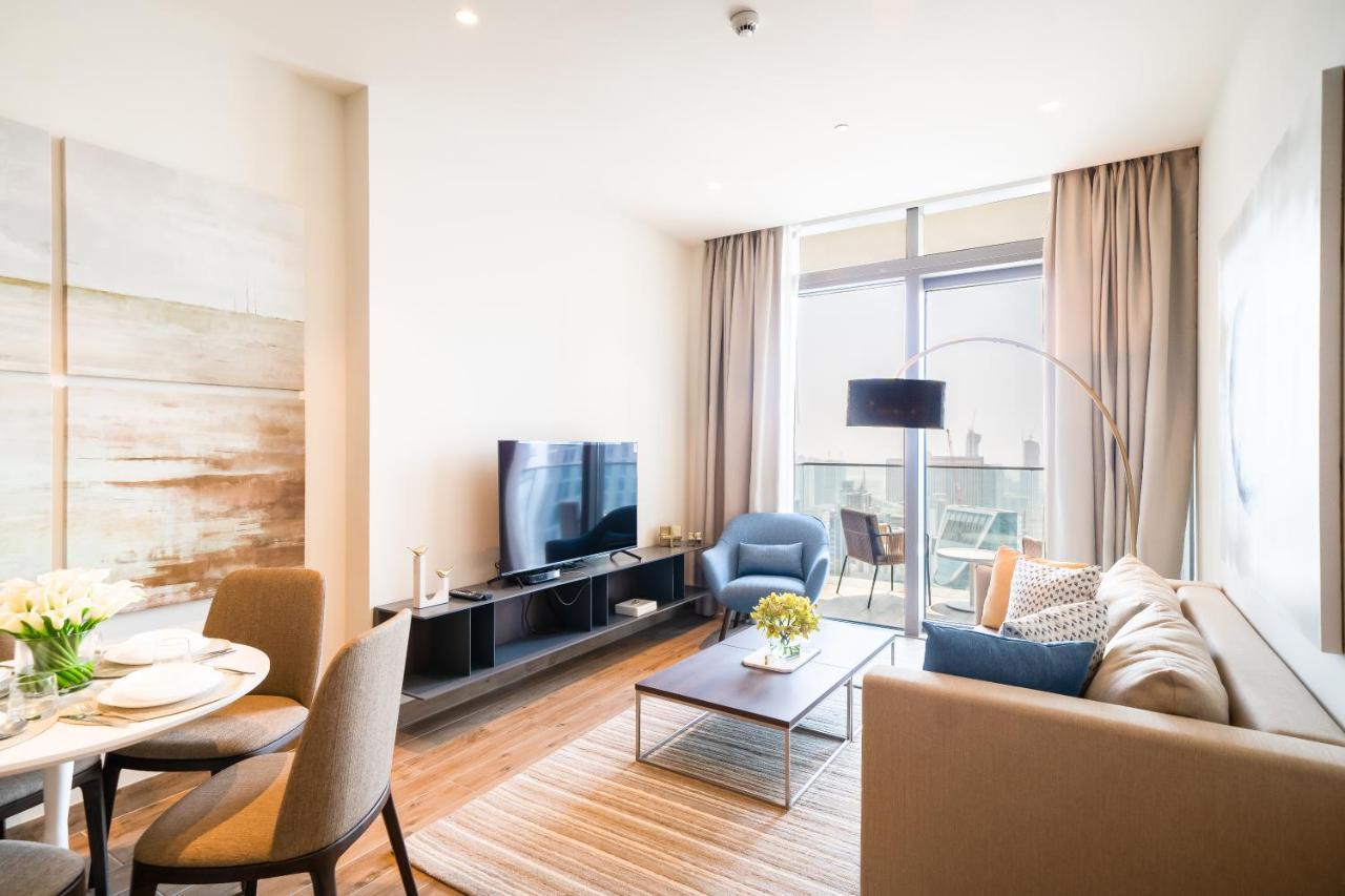 Luton Vacation Homes - Marina View & Luxury 1Br - Jumeirah Living Marina Gate Tower 3 - 54Ab49Ab36Ab Ντουμπάι Εξωτερικό φωτογραφία