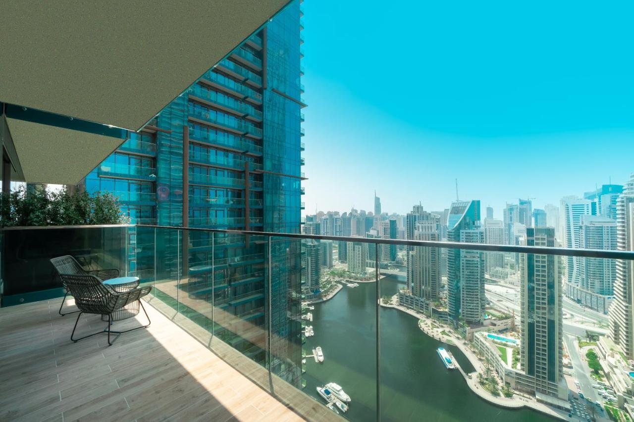 Luton Vacation Homes - Marina View & Luxury 1Br - Jumeirah Living Marina Gate Tower 3 - 54Ab49Ab36Ab Ντουμπάι Εξωτερικό φωτογραφία