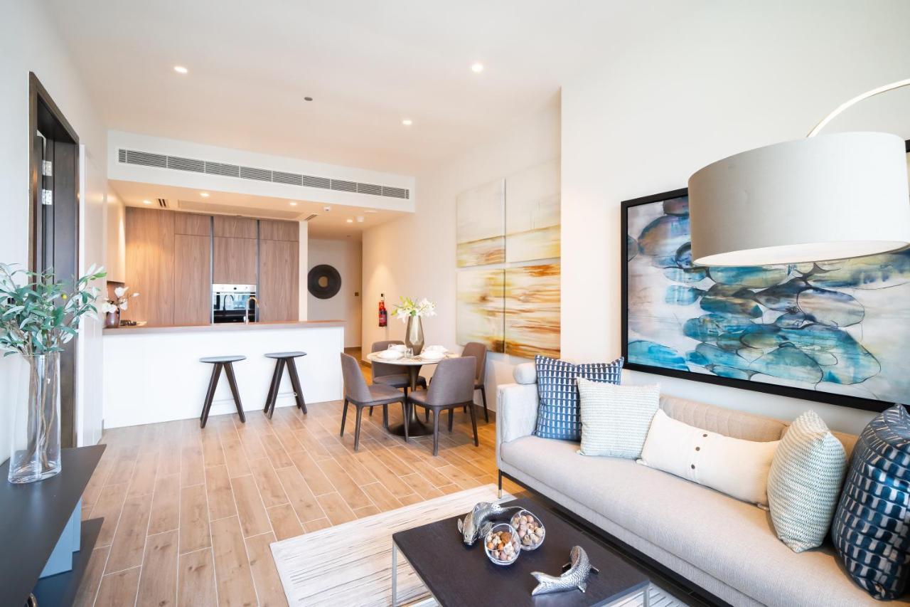Luton Vacation Homes - Marina View & Luxury 1Br - Jumeirah Living Marina Gate Tower 3 - 54Ab49Ab36Ab Ντουμπάι Εξωτερικό φωτογραφία