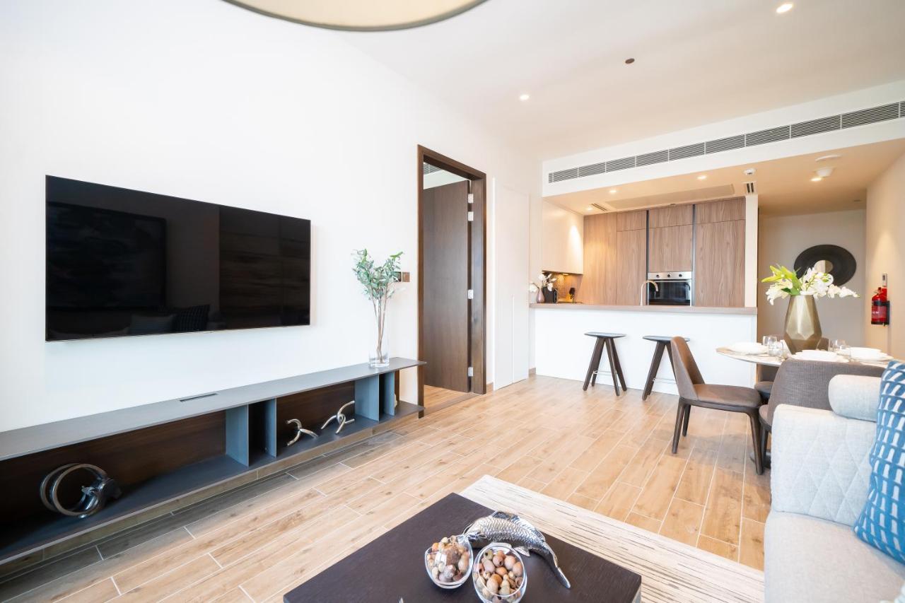 Luton Vacation Homes - Marina View & Luxury 1Br - Jumeirah Living Marina Gate Tower 3 - 54Ab49Ab36Ab Ντουμπάι Εξωτερικό φωτογραφία