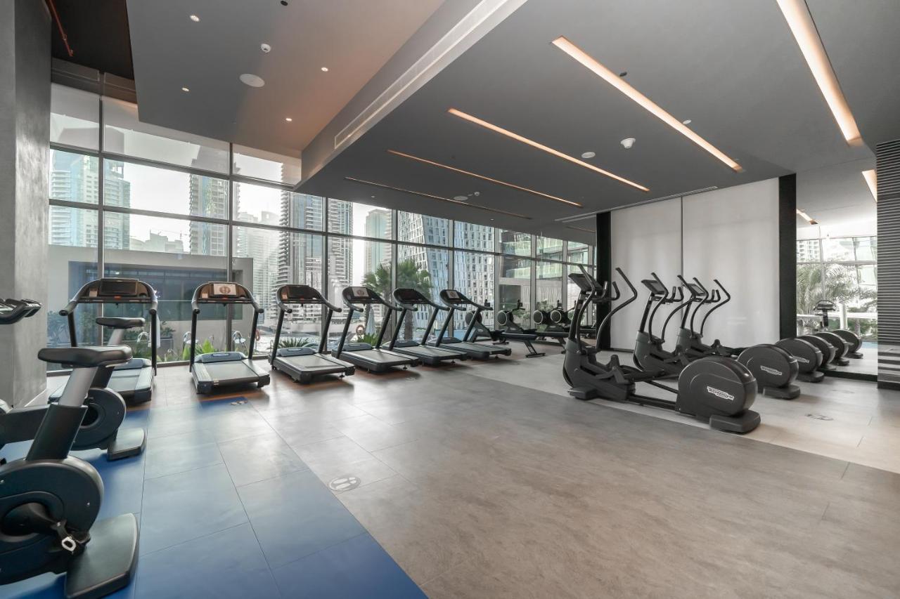 Luton Vacation Homes - Marina View & Luxury 1Br - Jumeirah Living Marina Gate Tower 3 - 54Ab49Ab36Ab Ντουμπάι Εξωτερικό φωτογραφία